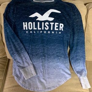 Hollister, Men’s Small, Blue Ombre